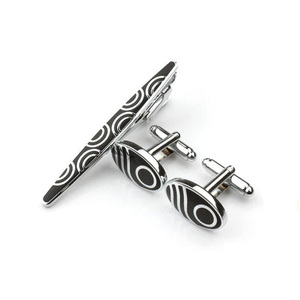 Tùy chỉnh thực hiện khắc logo phù hợp với áo sơ mi kim loại Khuy măng sét <span class=keywords><strong>tie</strong></span> clip Bộ Quà Tặng số lượng lớn người đàn ông Khuy măng sét <span class=keywords><strong>Tie</strong></span> Bar <span class=keywords><strong>Tie</strong></span> Pin bộ - Product Image 4