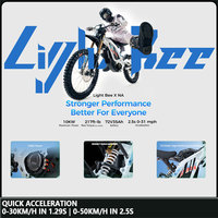 Surron Light Bee 10000w 72V 35ah, moto tout-terrain Surron Light Bee 72V