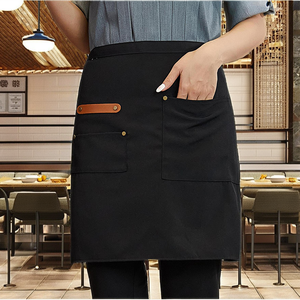 Gorro de Chef Estilo Japonés RTS, Gorro de Sarga Negro con Logotipo Personalizado, Unisex, para Restaurante y Bar, Accesorios con Impresión Digital Directa - Product Image 2