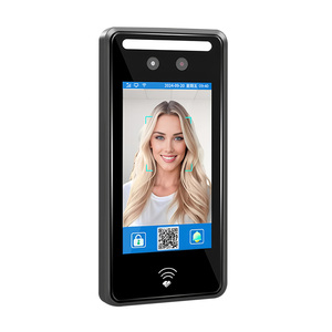 7-inch không thấm nước năng động nhận dạng khuôn mặt kiểm soát truy cập hệ thống tất cả-trong-một máy với Wifi mở cửa từ xa - Product Image 1