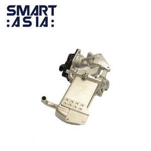 Ensemble de soupape de refroidisseur <span class=keywords><strong>EGR</strong></span> 03L131512DL pour VW Amarok <span class=keywords><strong>Golf</strong></span> <span class=keywords><strong>6</strong></span> Crafter 2.0 TDI - Product Image 2