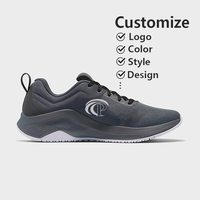 Chaussures de course pour hommes, plateforme, en mousse, personnalisées avec logo, style mode, pour sports d'action, fabriquées en Chine