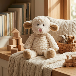 Juguetes de Peluche de Oveja Texturizados Baratos <span class=keywords><strong>para</strong></span> Niños, Cojín de Sofá al por Mayor, Decoración de Habitaciones - Product Image 3