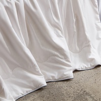 Couette d'hiver matelassée en soie 100% naturelle, design simple pour usage domestique, vente en gros