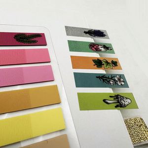 10 PCS 2000 Sheets,New Pattern Index Stickers for 2024, Designed for Student <b>Note</b>-taking and Office Organization,transparent. - Product Image 4