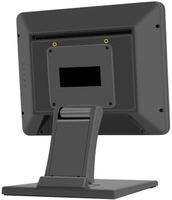 Monitor Layar Sentuh Kapasitif 10-titik Antarmuka Serial Rasio Aspek 4:3 Tahan Air 17 inci Kustom Baru dengan Garansi 3 Tahun