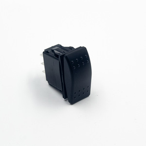 Interruptor basculante Spdt On Off 100000 veces, material ABS Ip65 para automóviles, vehículos recreativos, barcos, autobuses - Product Image 2