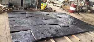 <span class=keywords><strong>G654</strong></span> tối màu xám đá <span class=keywords><strong>Granite</strong></span> 600*300mm 580*280mm thô bề mặt khối giá cho tường và sàn gạch - Product Image 4