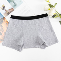 Culottes menstruelles en coton sans PFAS, absorbantes pour l'incontinence, sous-vêtements pour femmes, boxer anti-fuite, culotte menstruelle