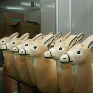 Objetivos de Plástico Biocónicos para Caza de Cerdos y Conejos, Duraderos y Portátiles para Entrenamiento al Aire Libre - Product Image 4