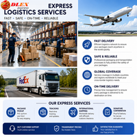 Envío Exprés Económico por DHL, FedEx, UPS a España, Italia, Países Bajos, Portugal y Servicios Globales de Almacenamiento con Seguro Puerta a Puerta
