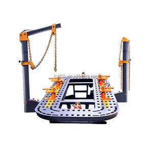 Vier-Turm-Rahmenrichtbank Achsmessgerät Richtbank Karosserie-Unfallreparatur-Richtsystem Richtbank für Kfz-Reparaturen - Product Image 1