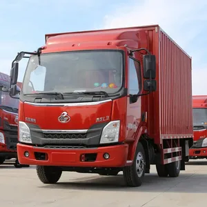 Venda quente Dongfeng 4X2 semi-reboque de direção esquerda L3