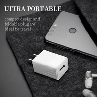 Chargeur USB Chargeur mural de voyage Adaptateur 10W Chargeur de téléphone portable intelligent portable 5V2A 5v 2000ma DC AC 100-240v 50-60hz Prise murale