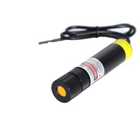 Nuevo Módulo de Diodo Láser Cilíndrico ZhonNa de 635nm con Controlador Integrado (Colimador de Puntos) para Máquinas de Corte de Madera y Piedra