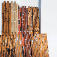 Vente chaude Pierre artificielle en polyuréthane Pierre PU Fausses briques Décoration murale intérieure et extérieure Facile à installer Imperméable