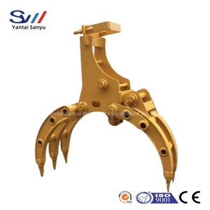 עץ באיכות גבוהה עץ מכני לתפוס לתפוס 15טון מחפר 15ton ספק סין - Product Image 4