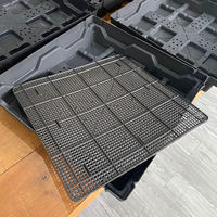 Module d'épissage vert de toit de haute qualité planteur de jardin de toit plateau de pot de plante en plastique