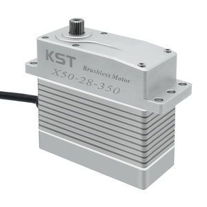 มอเตอร์ X50-28-350 ขนาด 1:5 สำหรับรถบังคับวิทยุแบบไร้แปรงถ่าน แรงบิดสูง 350 กก. สำหรับใช้งานกับหุ่นยนต์ - Product Image 1
