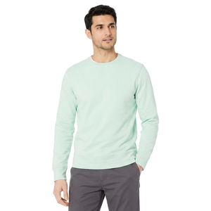 Sudadera de Hombre con Diseño Nuevo y Moderno, Logotipo Bordado Personalizado, Cuello Redondo de Algodón, Sudadera Informal para Hombre - Product Image 1