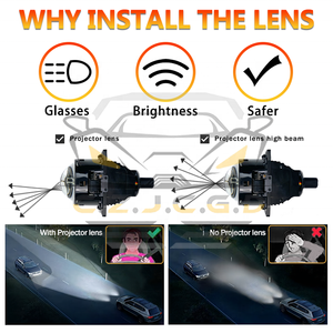 OEM ODM 45W-80W sistema di illuminazione automatica a LED H1-H7 faro a LED per W204 volvo Xc90 toyota <span class=keywords><strong>corolla</strong></span> 2012 honda <span class=keywords><strong>civic</strong></span> 2015 F150 - Product Image 5