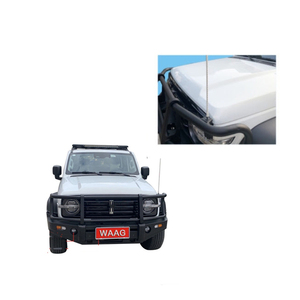 บาร์กันชนกระทิง4x4สำหรับถัง GWM อุปกรณ์เสริม300รถออฟโรดมาตรฐานเทสลารุ่น<span class=keywords><strong>3</strong></span>กันชนหน้า Scorpio กันชนหน้าเหล็ก - Product Image 5