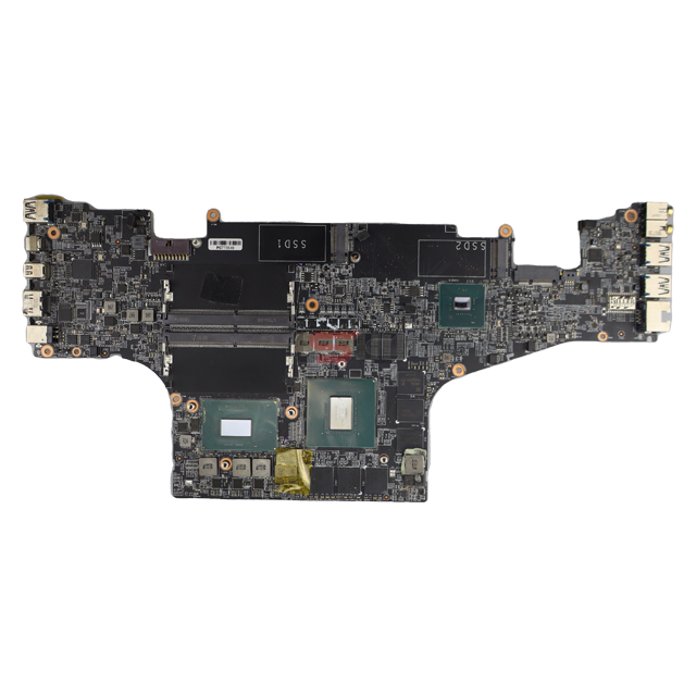 MSI STEALTH THIN GS65 Laptop Motherboard - I7-8750H GTX1060