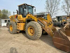 全新Lovol轮式装载机中国制造95HP柴油4WD 2.7立方米铲斗低价销售; 山东有二手FL956H装载机 - Product Image 2