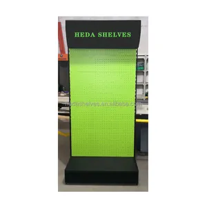 Oem Pegboard Display Rack Voor Showroom Retail Display En Tool Opslag