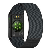 Nouveauté : Bracelet connecté Nordic Chip avec analyse IA, suivi de santé, pour hommes et femmes, sans écran, avec bracelet en nylon et silicone