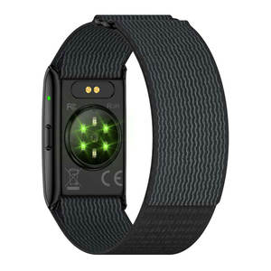 ใหม่ล่าสุด H59 Pro ชิป Nordic ตรวจสุขภาพ วิเคราะห์ด้วย AI สำหรับผู้ชายและผู้หญิง สายรัดข้อมือแบบไม่มีหน้าจอ สำหรับเล่นกีฬา พร้อมสายไนลอนและสายซิลิโคน - Product Image 4