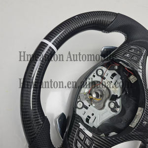 Volante Deportivo M de Fibra de Carbono y Cuero Perforado para BMW Serie 3 E90 E91 E92 E93, Precio al por Mayor - Product Image 4