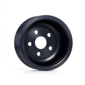 พูลเลย์สายพานวีอะลูมิเนียมใหม่สำหรับซุปเปอร์ชาร์จเจอร์แบบแรงเหวี่ยง Hks, 4015/7030/7040/7040L/8555 ตัวเรือนซุปเปอร์ชาร์จเจอร์ - Product Image 1