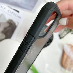 Pour <span class=keywords><strong>iPhone</strong></span> 14 Pro Max Translucide En Fiber De Carbone Motif Mat Té<span class=keywords><strong>l</strong></span>éphone étui pour <span class=keywords><strong>iphone</strong></span> 13 <span class=keywords><strong>12</strong></span> 11 15 Plus Mat Couverture De Té<span class=keywords><strong>l</strong></span>éphone Portable Shell - Product Image 6
