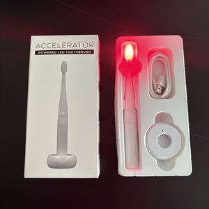 Perangkat 660nm Meningkatkan Kesehatan Gusi Membantu Mengurangi Sensitivitas Gigi Terapi Cahaya Merah Sikat Gigi Meredakan Peradangan Gusi - Product Image 2