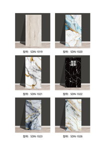 Papier peint décoratif <span class=keywords><strong>mural</strong></span> en PVC abordable 30cm*60cm, autocollant <span class=keywords><strong>mural</strong></span> imperméable, facile à installer, élégant et moderne pour le hall, la salle de sport - Product Image 2