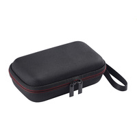 Étui de transport rigide de voyage pour Anbernic RG 34XX Console de jeu portable rétro EVA sac de rangement en maille