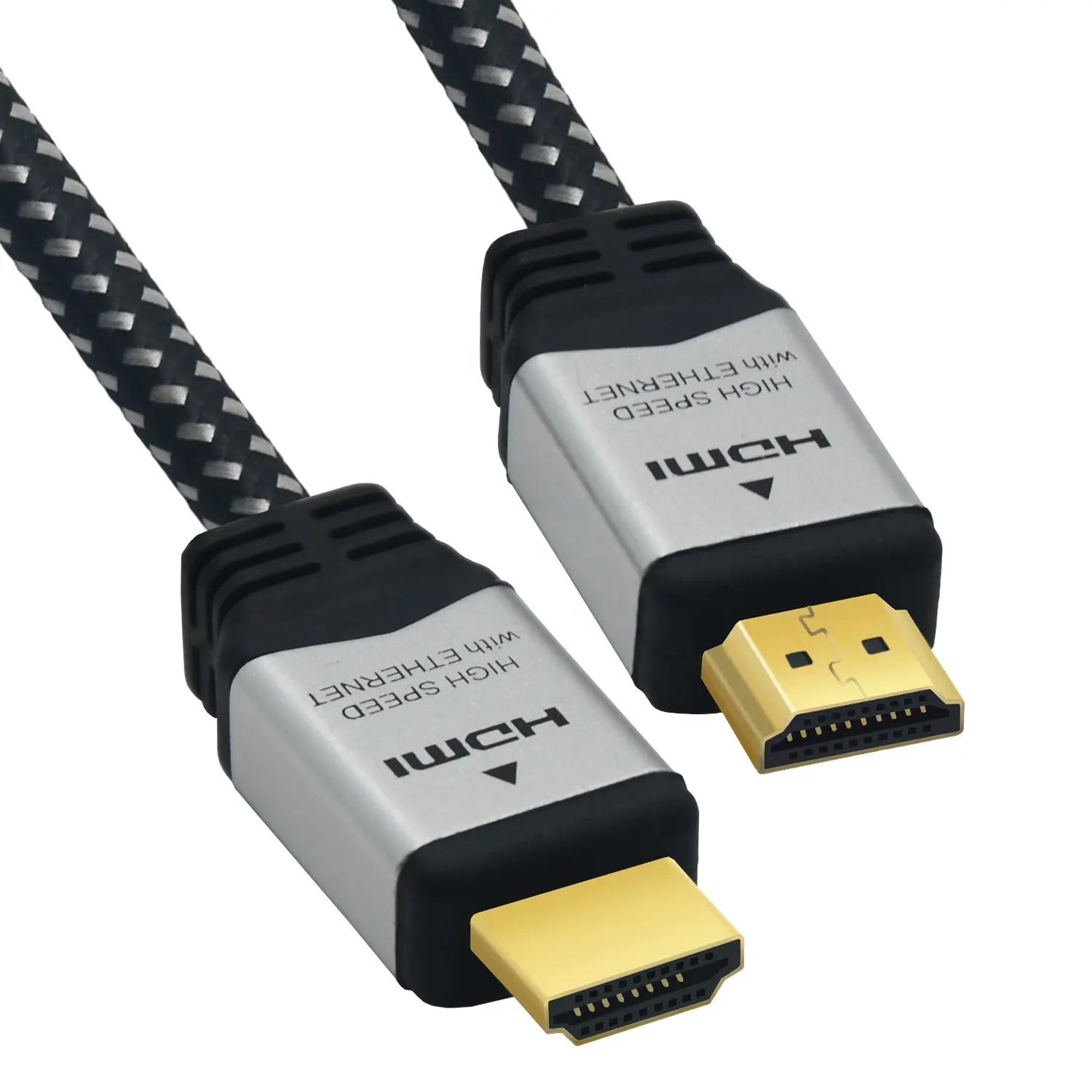 Ultra High Speed HDMI Cable with Ethernet Braided HDMI 4K Cable 3M 5M 10M 20M 30M 18Gbps for TV, PC, Laptops, PS3