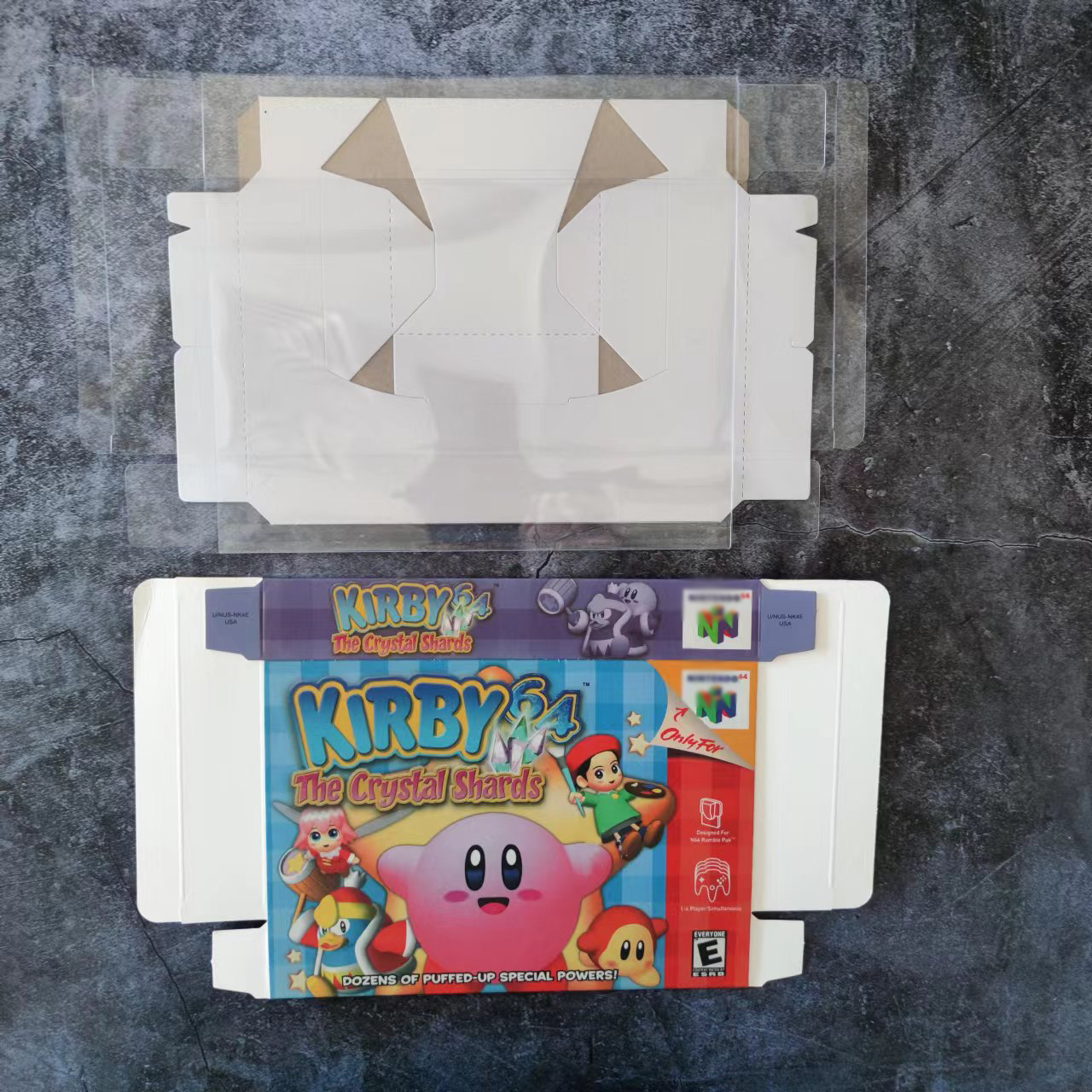 Negro-KIRBY 64