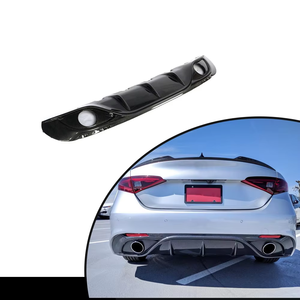 Diffusore posteriore in fibra di carbonio per <span class=keywords><strong>Alfa</strong></span> Romeo Giulia 4 porte 2016-2019 - Product Image 1
