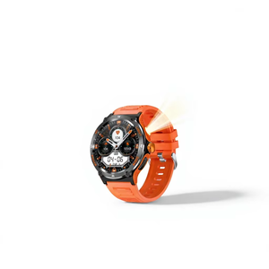Reloj Inteligente Económico para Exteriores KT76 con Pantalla TFT, Resistente al Agua IP68, Linterna, Botón SOS, Batería de 500 mAh, Llamadas, Aplicación, Natación - Product Image 2