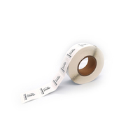 13.56MHz NTAG213 NTAG215 NTAG216 Étiquette autocollante NFC Logo personnalisé et URL d'écriture pour la promotion des entreprises