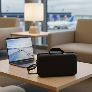 Estuche de Transporte para PlayStation 5 Slim, Forro Suave de EVA, Bolsa de Viaje, Estuche para Consola de Videojuegos - Product Image 2