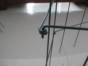 Katlanır kare çelik domates kafesi - Product Image 2