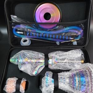 Colorido 54cm Aleación de zinc 2023 Cachimba árabe Latón egipcio Shisha Cachimba - Product Image 5