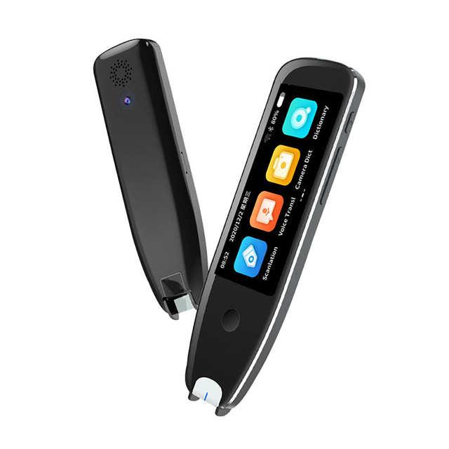 Scan Translation Dictionary Pen with Touch Screen & Color Display 134-Language OCR Scanner Portable Translator for School Use