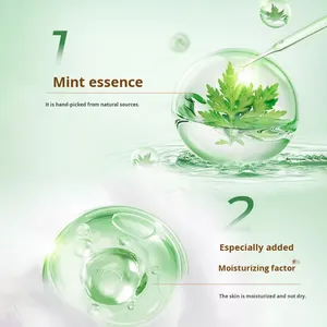 Оптовая продажа: Мыло ручной работы Tianmi с эфирным маслом мяты, 90 г, для глубокого очищения лица и тела, освежающее, нелипкое, стойкое - Product Image 5