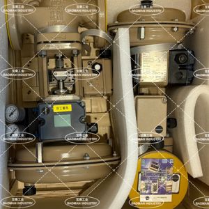 Robinet pneumatique allemand 3281 DIN avec actionneur de précision, faible bruit, classe 150 à classe 900 - Product Image 4