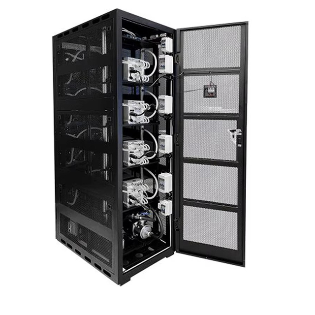 Antminer Antrack V1 Hydro Mining Cabinet for S19 Hyd S21+ Hyd BTC Miner Water Cooling Cabinet