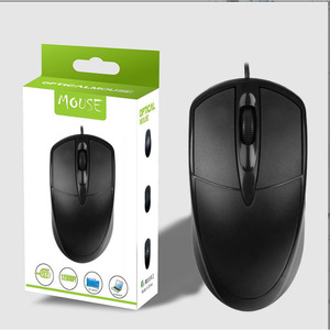 Optical <b>Mouse</b> 1200DPI USB Wired For Desktop Laptop Office Home Use - Product Image 1